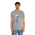 Cute Colorful Reaper - Short Sleeve Tee